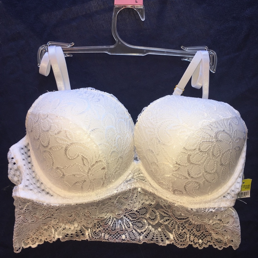 NWT IJAK padded lace push-up bra
